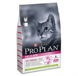 Pro Plan Delicate Adult Kuzu Etli 10 kg Kedi Maması kullananlar yorumlar